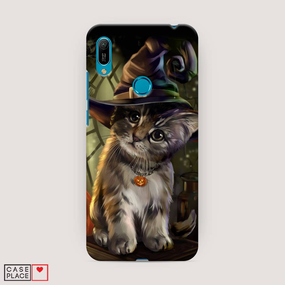 

Чехол Awog "Кот для Хэллоуин" для Huawei Y6 2019