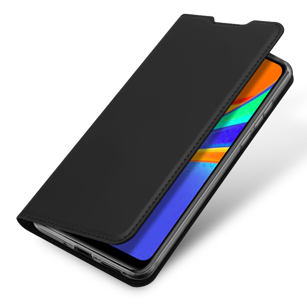 фото Чехол книжка dux ducis для xiaomi redmi 9с skin series черный