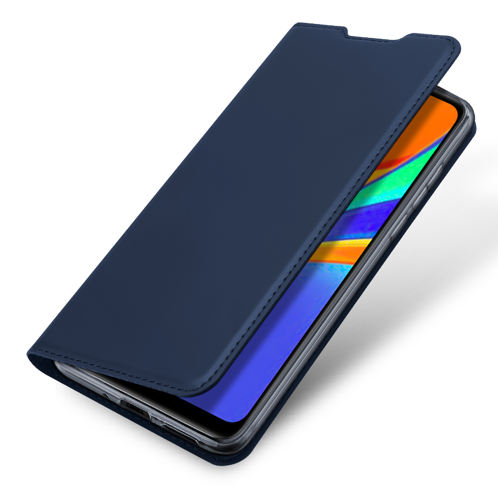 фото Чехол книжка dux ducis для xiaomi redmi 9с skin series синий