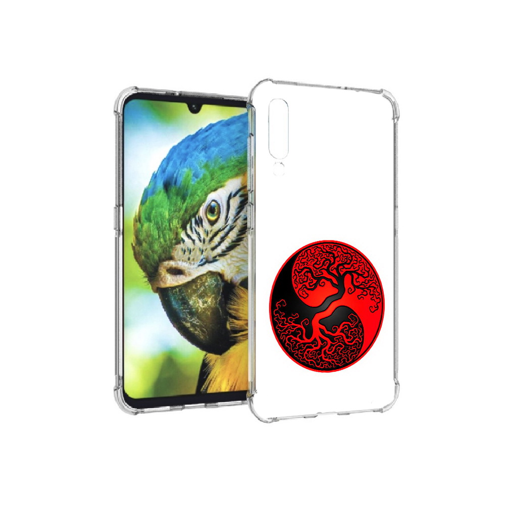 

Чехол MyPads Tocco для Xiaomi Mi 9 инь янь дерево (PT126035.255.379), Прозрачный, Tocco