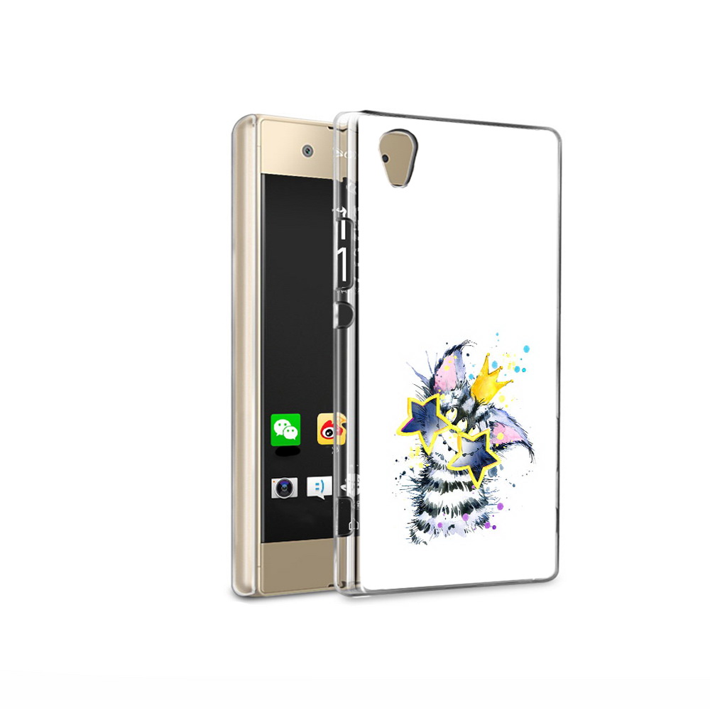 

Чехол MyPads Tocco для Sony Xperia XA1 Ultra Мартовский Нуся (PT67027.252.114), Прозрачный, Tocco