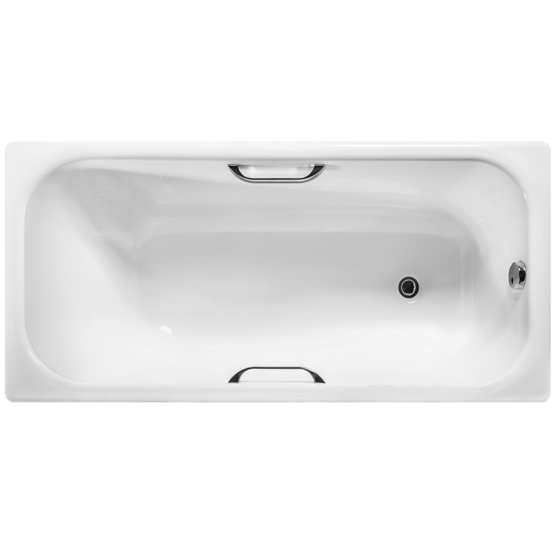Чугунная ванна Wotte Start 150x70 с отв. для ручек