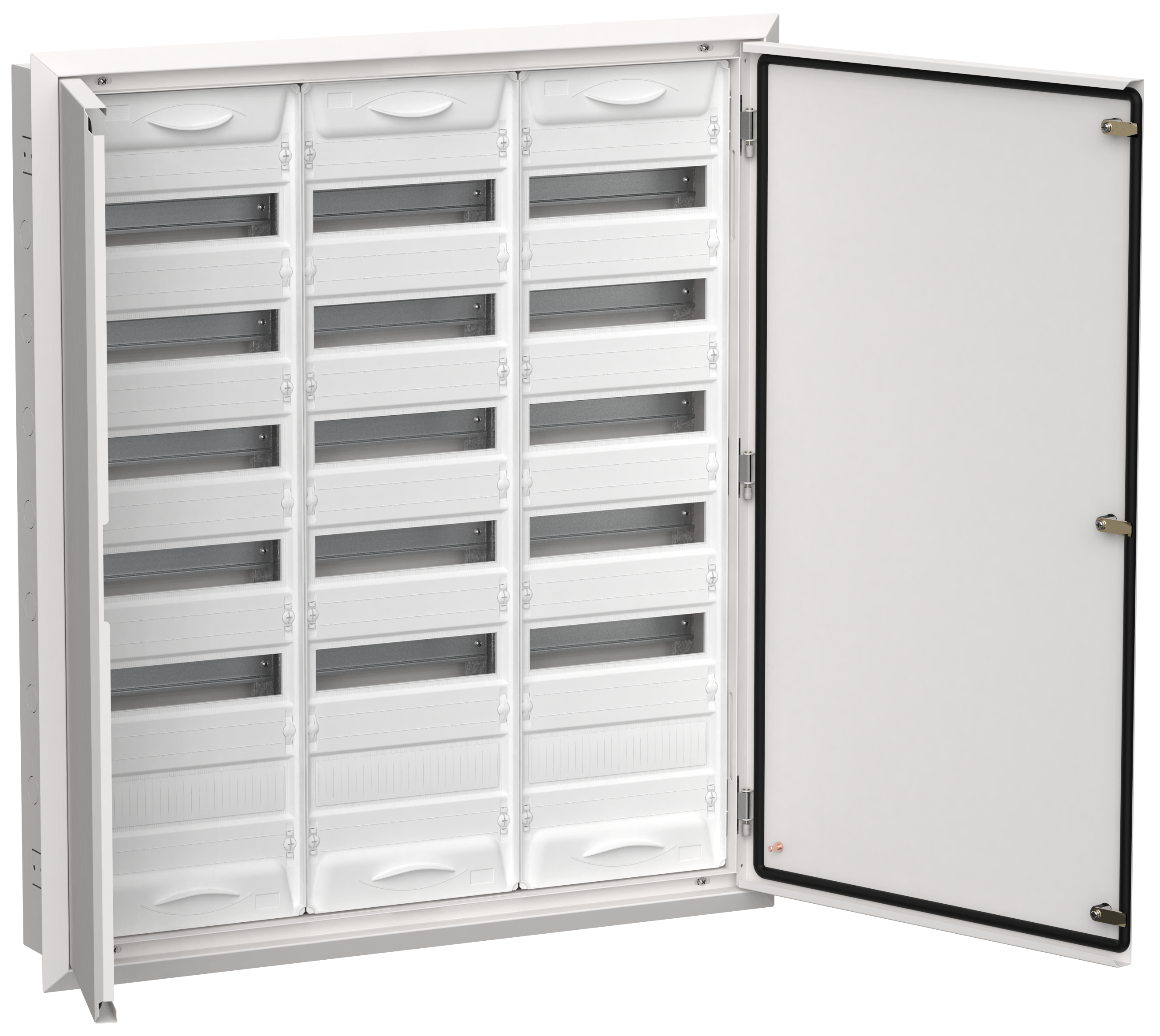 

Корпус металлический IEK TITAN 5 ЩРв-216 (3х72) (TI5-50-V-3X072-31) 1005х885х130 IP31 бел, Белый, Щит распределительный модульный