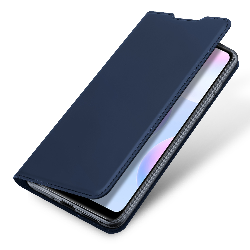 

Чехол книжка Dux Ducis для Xiaomi Redmi 9A Skin Series синий, Xiaomi Redmi 9A