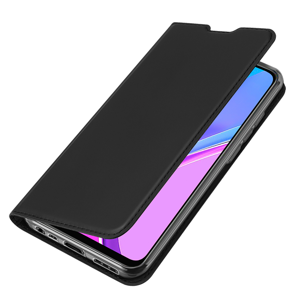 

Чехол книжка Dux Ducis для Xiaomi Redmi 9 Skin Series черный, Xiaomi Redmi 9