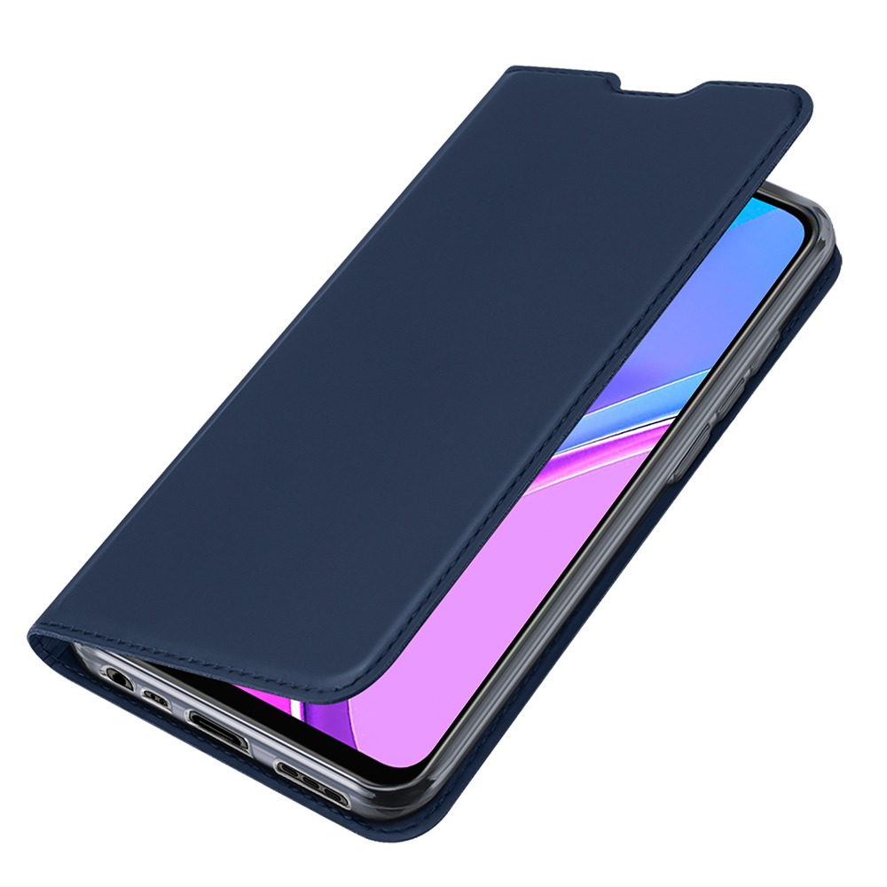 Чехол книжка Dux Ducis для Xiaomi Redmi 9 Skin Series синий