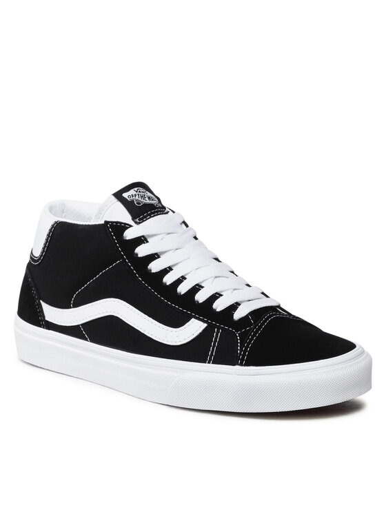 

Кеды Mid Skool 37 VN0A3TKF6BT1 Vans Черный 42 EU, Mid Skool 37 VN0A3TKF6BT1