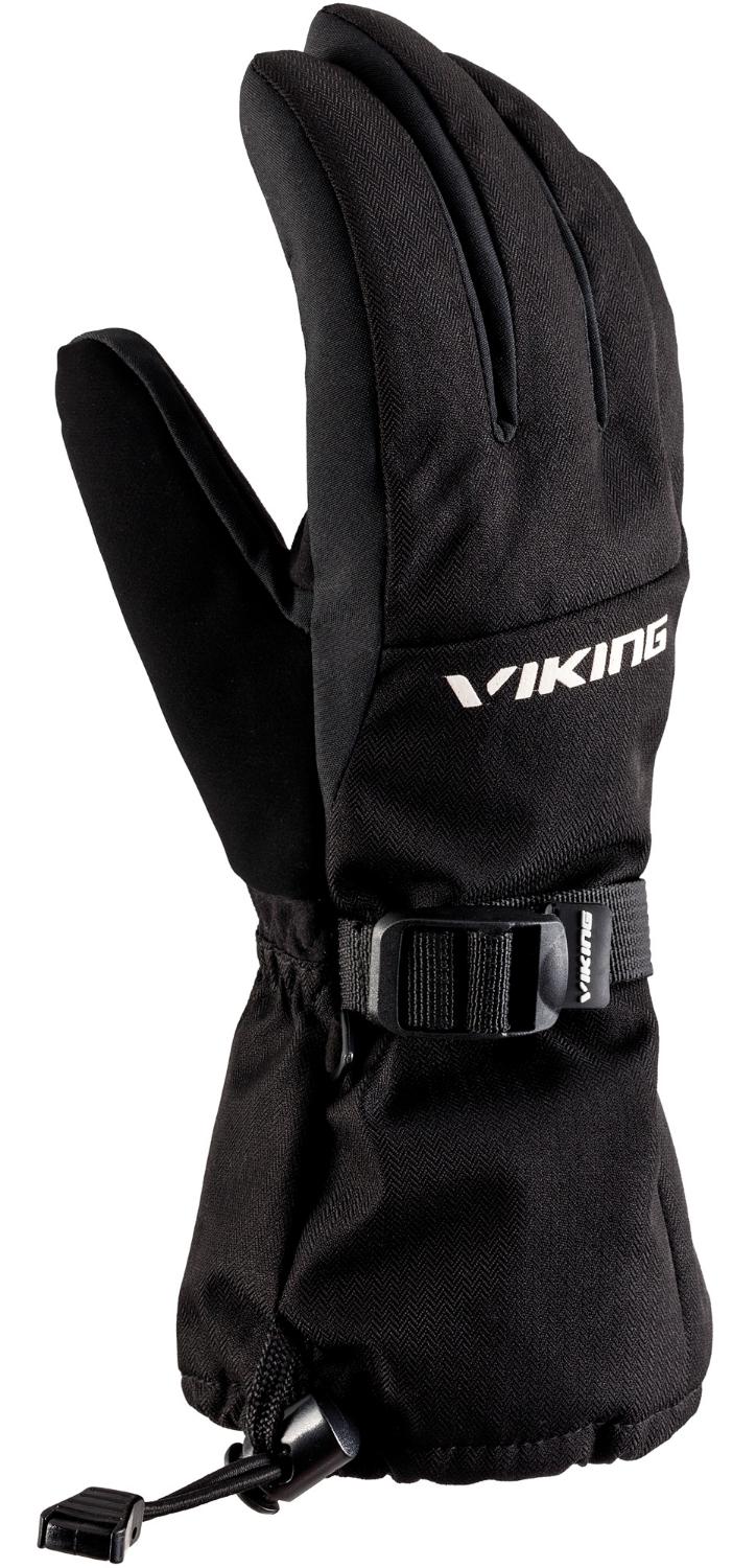 фото Перчатки горнолыжные viking 2020-21 tuson black (inch (дюйм):8)