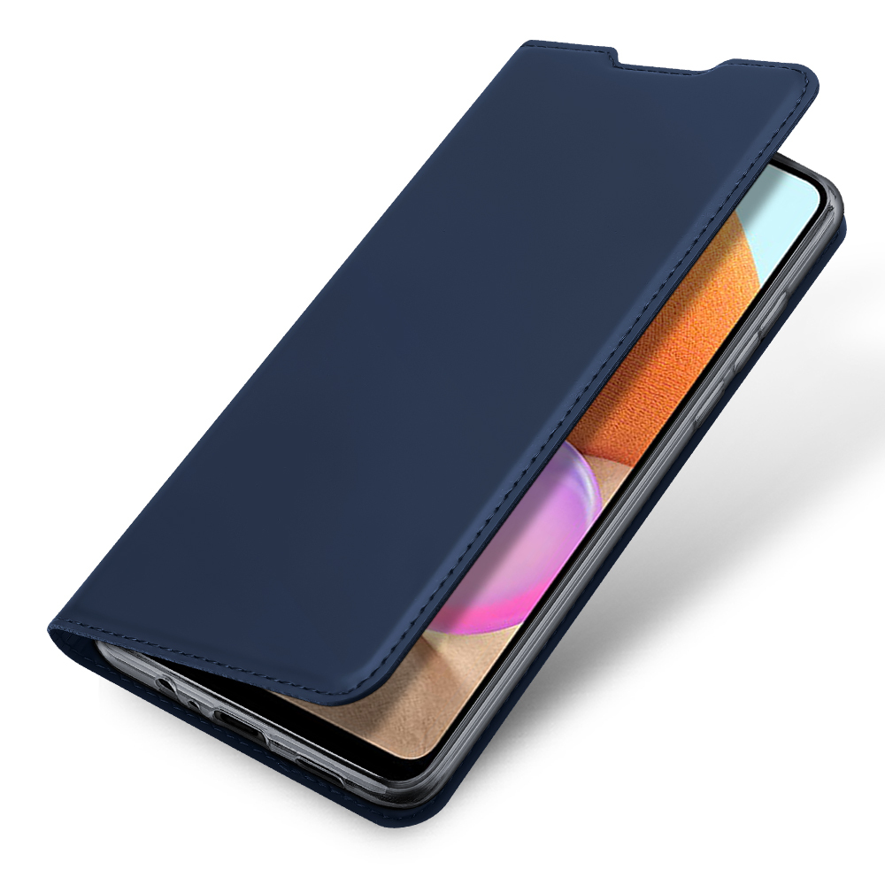 Чехол книжка Dux Ducis для Samsung Galaxy A32 4G, Skin Pro синий