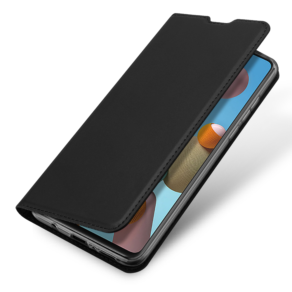 

Чехол книжка Dux Ducis для Xiaomi Mi 11, Skin Series, черный, Xiaomi Mi 11