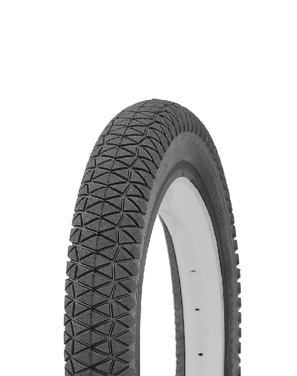 

Покрышка TRIX 14"х 1.95 (53-254) P-1171, дорожная, черная, Черный, P-1171