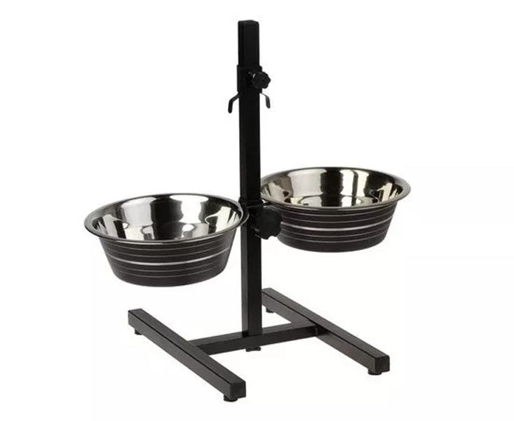 

Подставка универсальная EcoPet DOUBLE DINER 2,8л, Ecopet Подставка универсальная «DOUBLE DINER» 2,8 л.