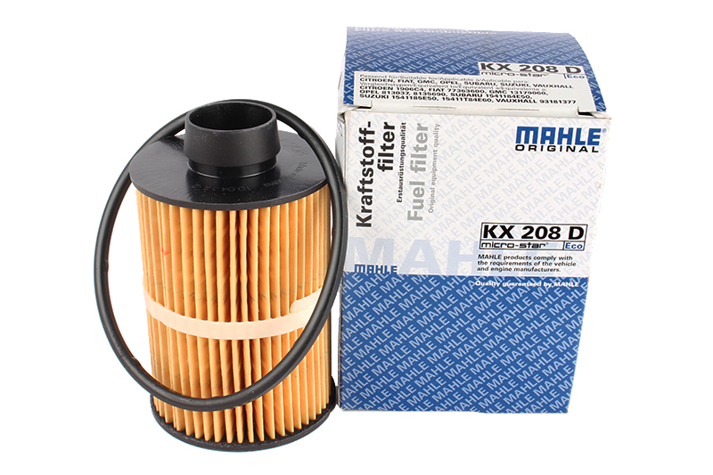 фото Фильтр топливный knecht kx208d mahle/knecht