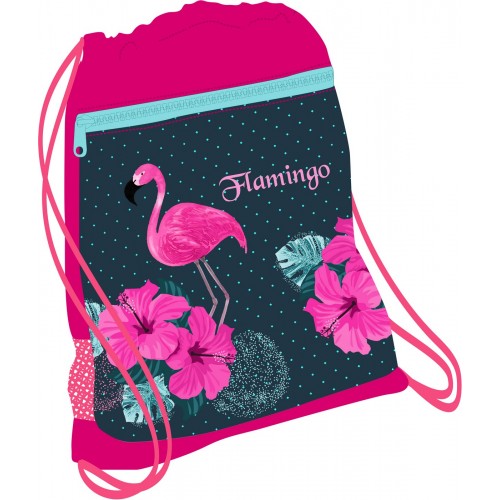 фото Сумка для обуви belmil flamingo, с вент. сеткой и объём. карм., на молнии, 35х43 см