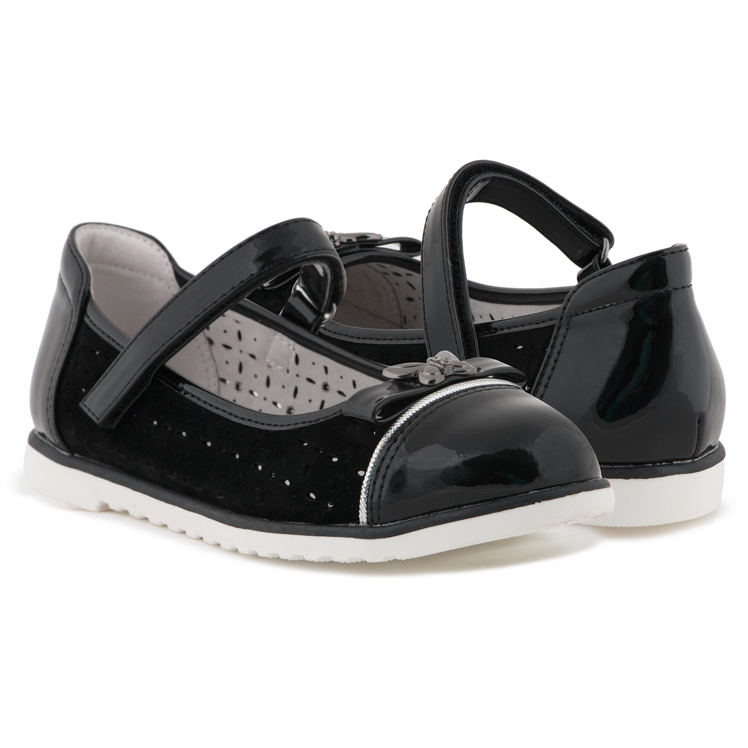 

Туфли KDX ZCFW20-4 black р.31, ZCFW20-4