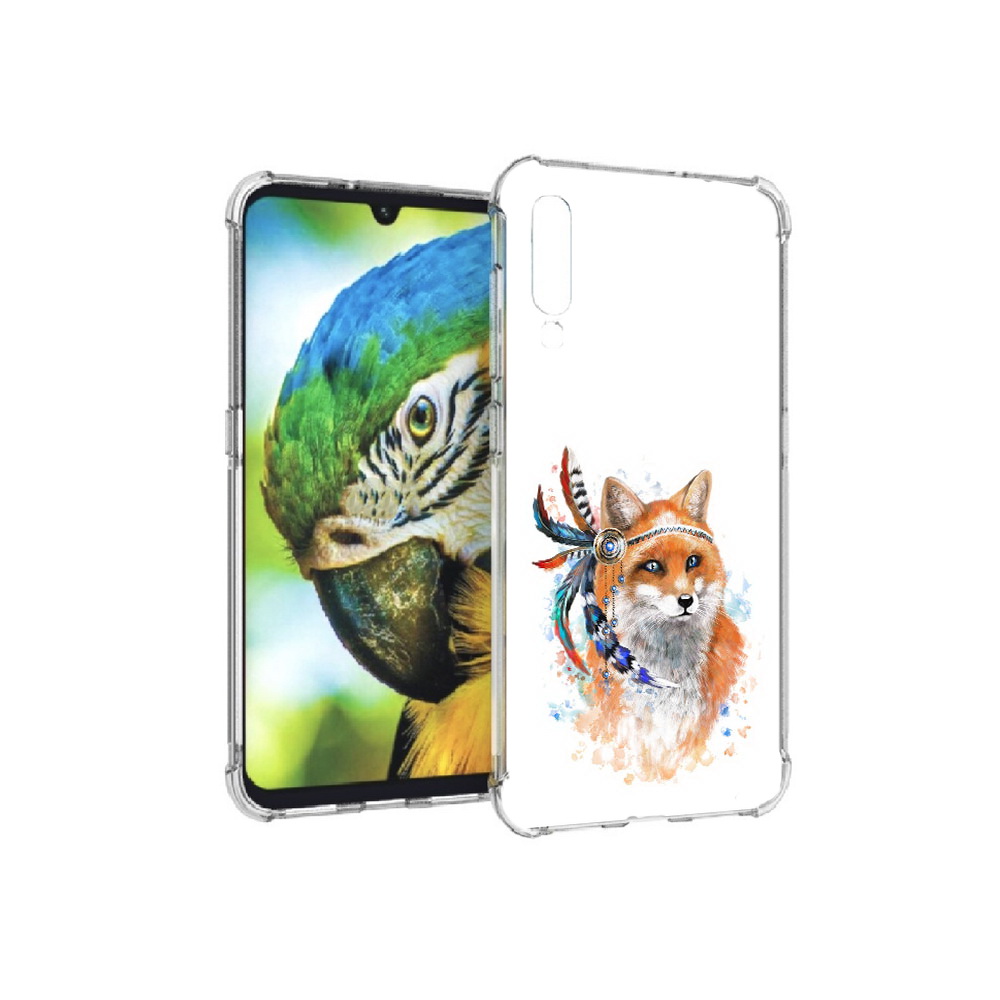 

Чехол MyPads Tocco для Xiaomi Mi 9 инду лиса (PT126035.255.377), Прозрачный, Tocco