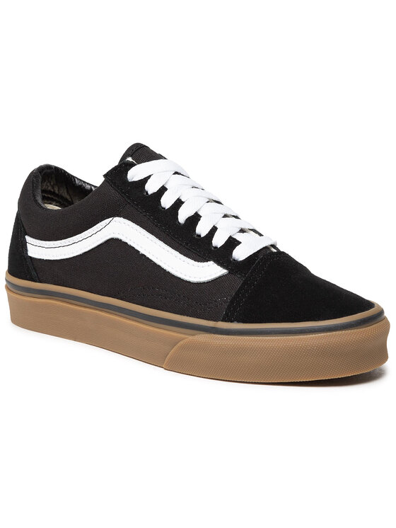 

Кеды Old Skool VN0001R1GI61 Vans Черный 35 EU, Old Skool VN0001R1GI61