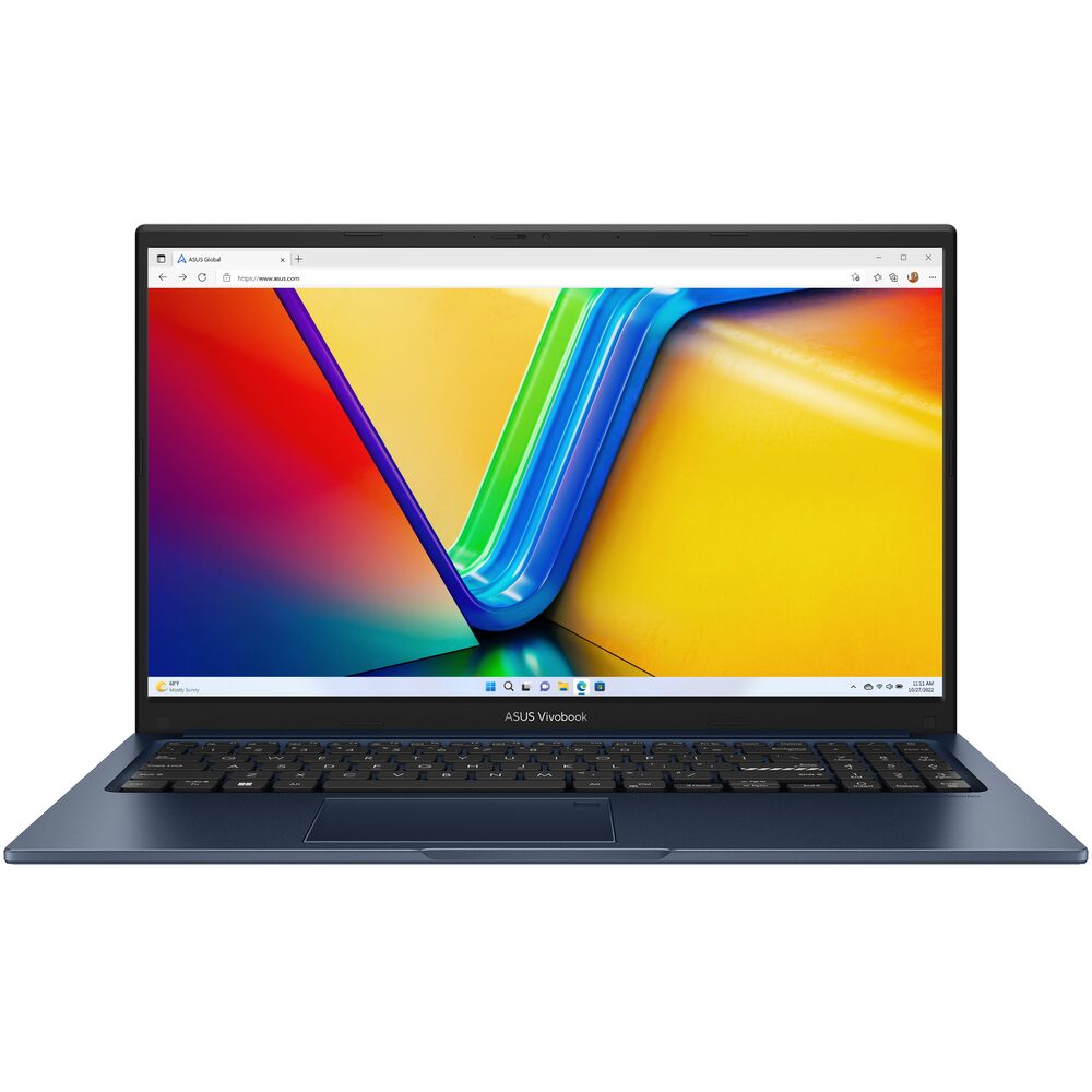 

Ноутбук ASUS VivoBook 15 X1504VA-BQ143 синий (90NB10J1-M00VN0 399233), VivoBook 15 X1504VA-BQ143
