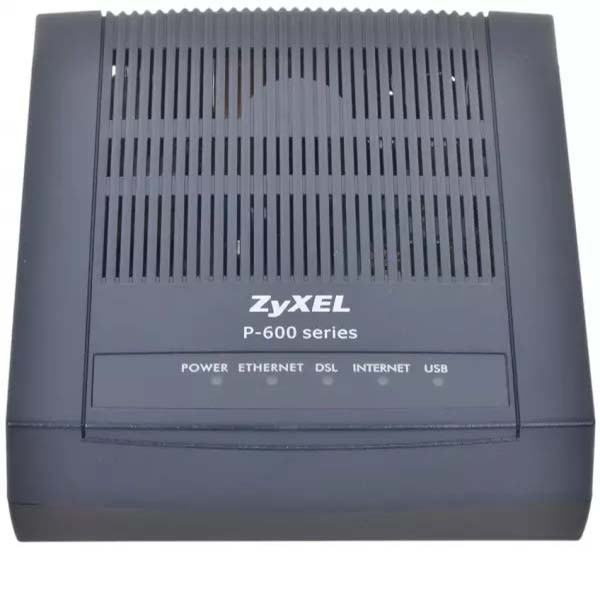 Wi-Fi роутер Zyxel P660RU3 EE Annex A (4718937516179)