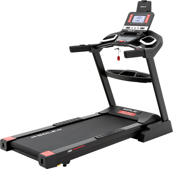 Беговая дорожка Sole Fitness F65 2023 электрическая черный 199900₽