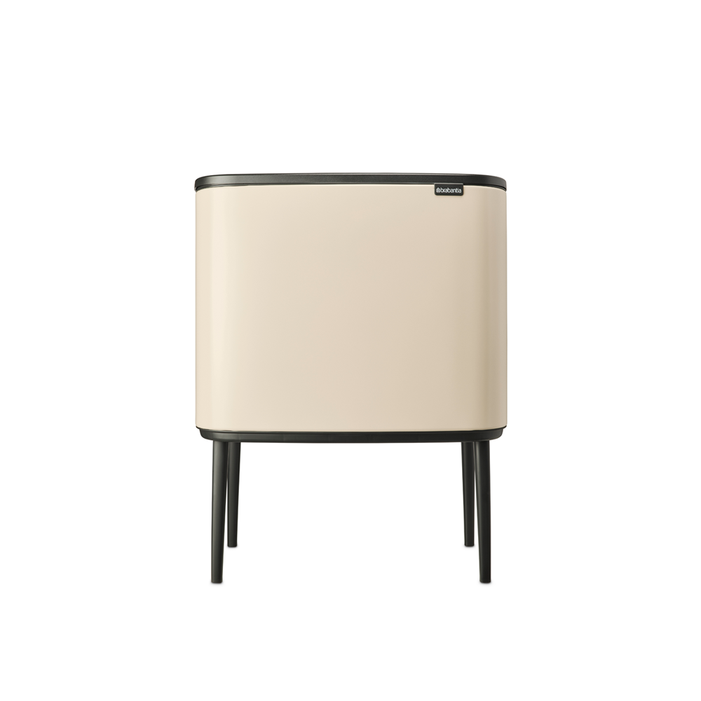

Бак мусорный Brabantia Bo Touch Bin бежевый 11+23л 201585, 201585