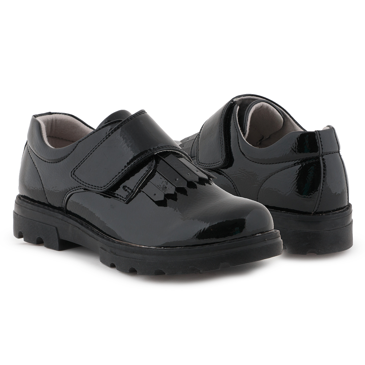 

Полуботинки KDX JLFW20-19 black р.36, JLFW20-19