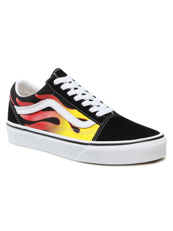 

Кеды Old Skool VN0A38G1PHN1 Vans Черный 36,5 EU, Old Skool VN0A38G1PHN1