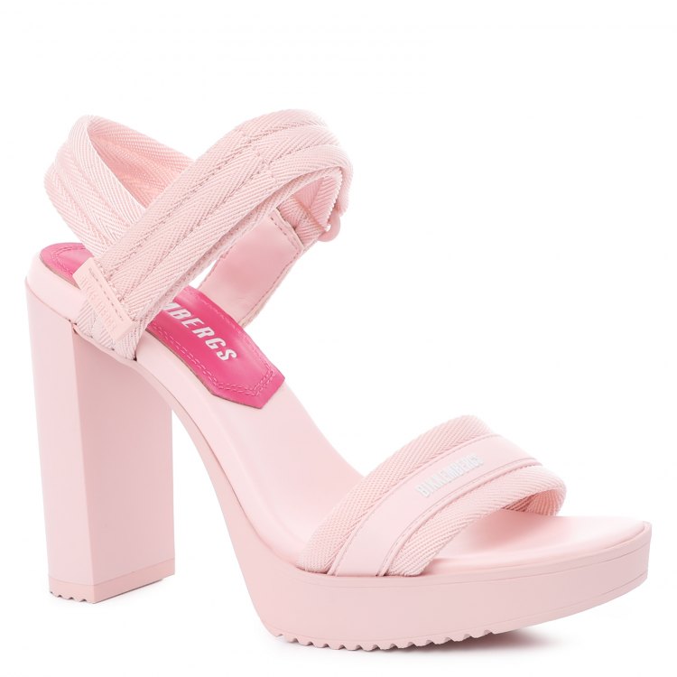 

Босоножки женские Bikkembergs CALLIOPE_2278268 розовые 40 EU, CALLIOPE_2278268
