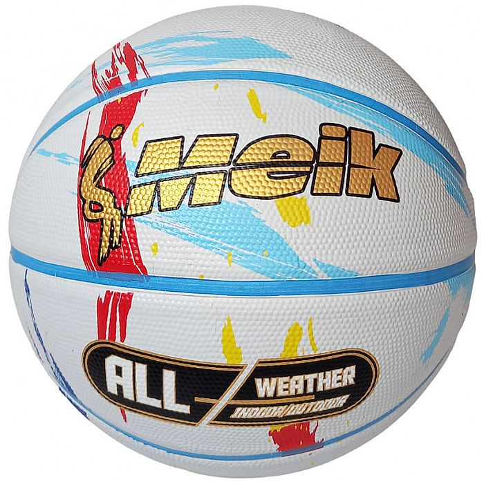 Мяч баскетбольный MEIK MK2311 7 белый