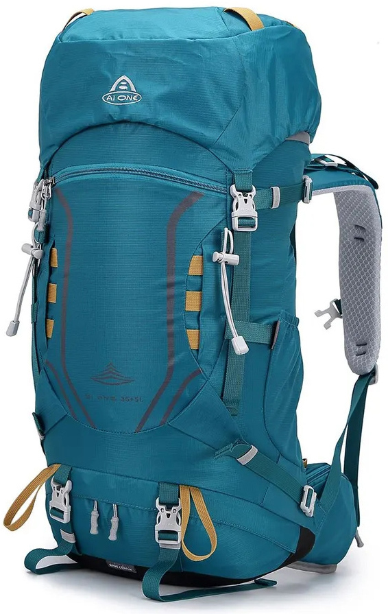 

Рюкзак Ai-one 8109S 40л aqua, Голубой, 8109S
