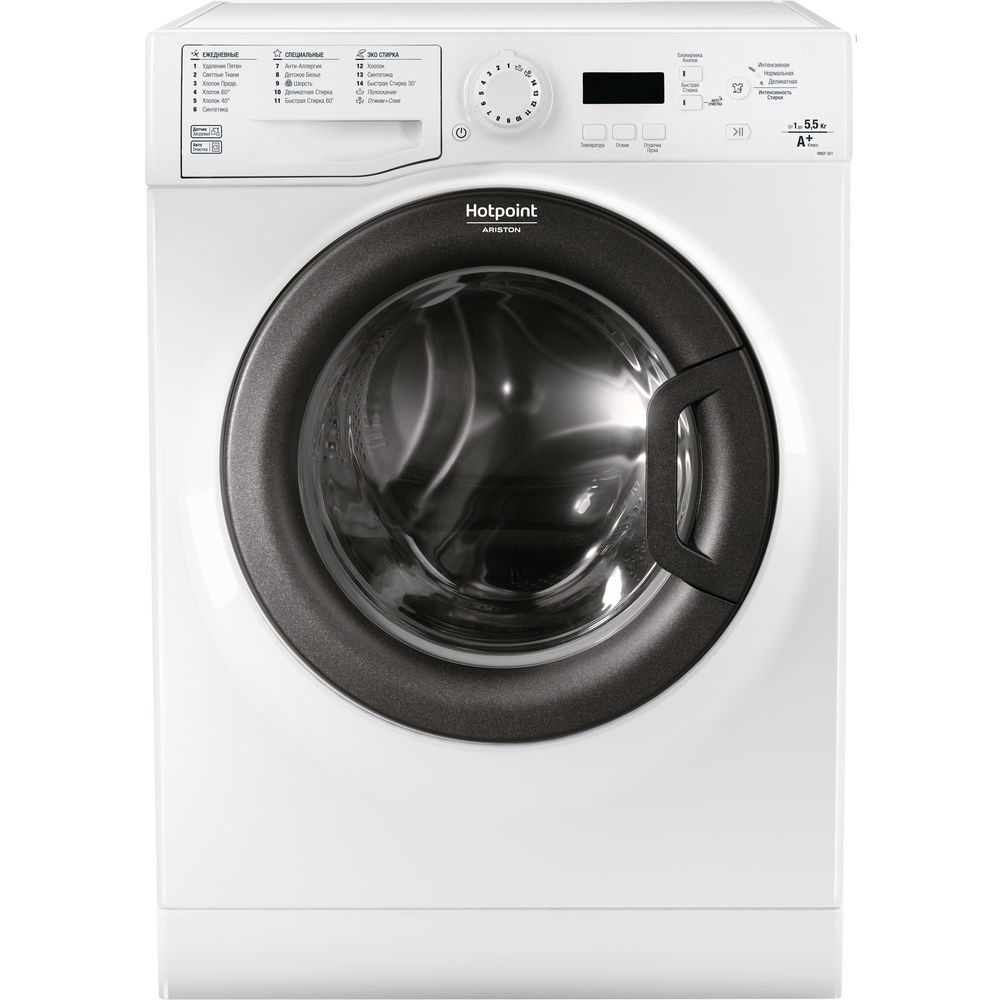 

Стиральная машина Hotpoint-Ariston VMSF 501 B белый, VMSF 501 B