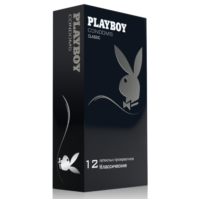 Купить Презервативы Playboy Classic 12 шт.