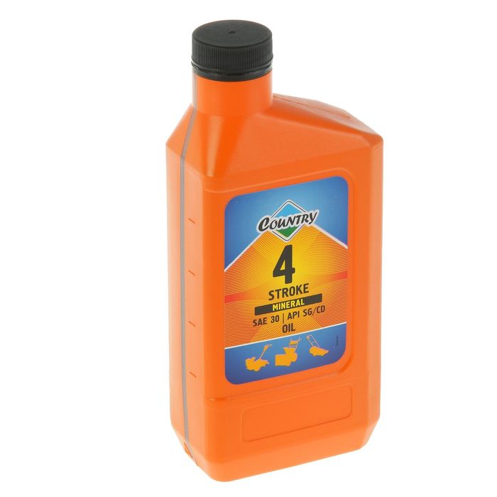

Масло четырехтактное Country минеральное SAE 30 SG/CD, 0.6 л