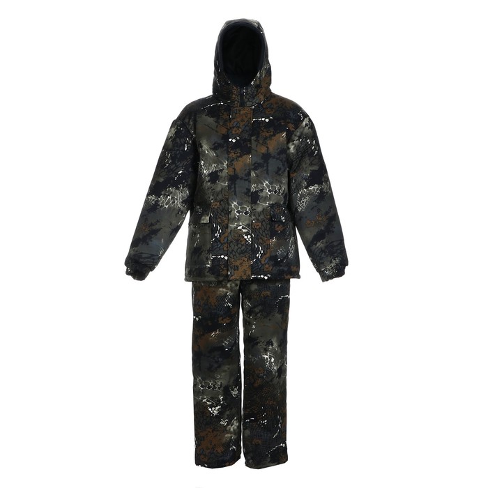 

Костюм зимний Эхо 895734 р.60-62/170-176, камуфляж, Белый;черный;зеленый;коричневый;серый, Эхо