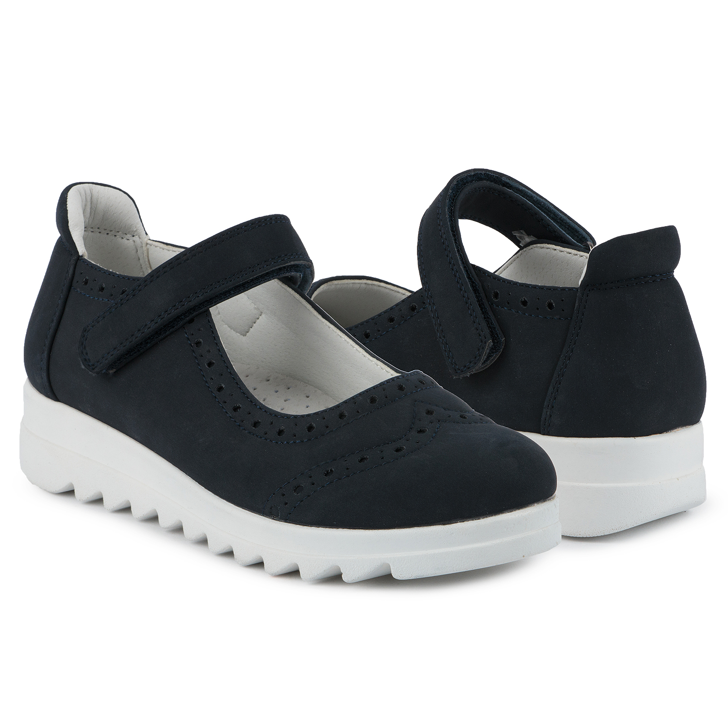

Туфли KDX JLFW20-15 navy р.36, JLFW20-15