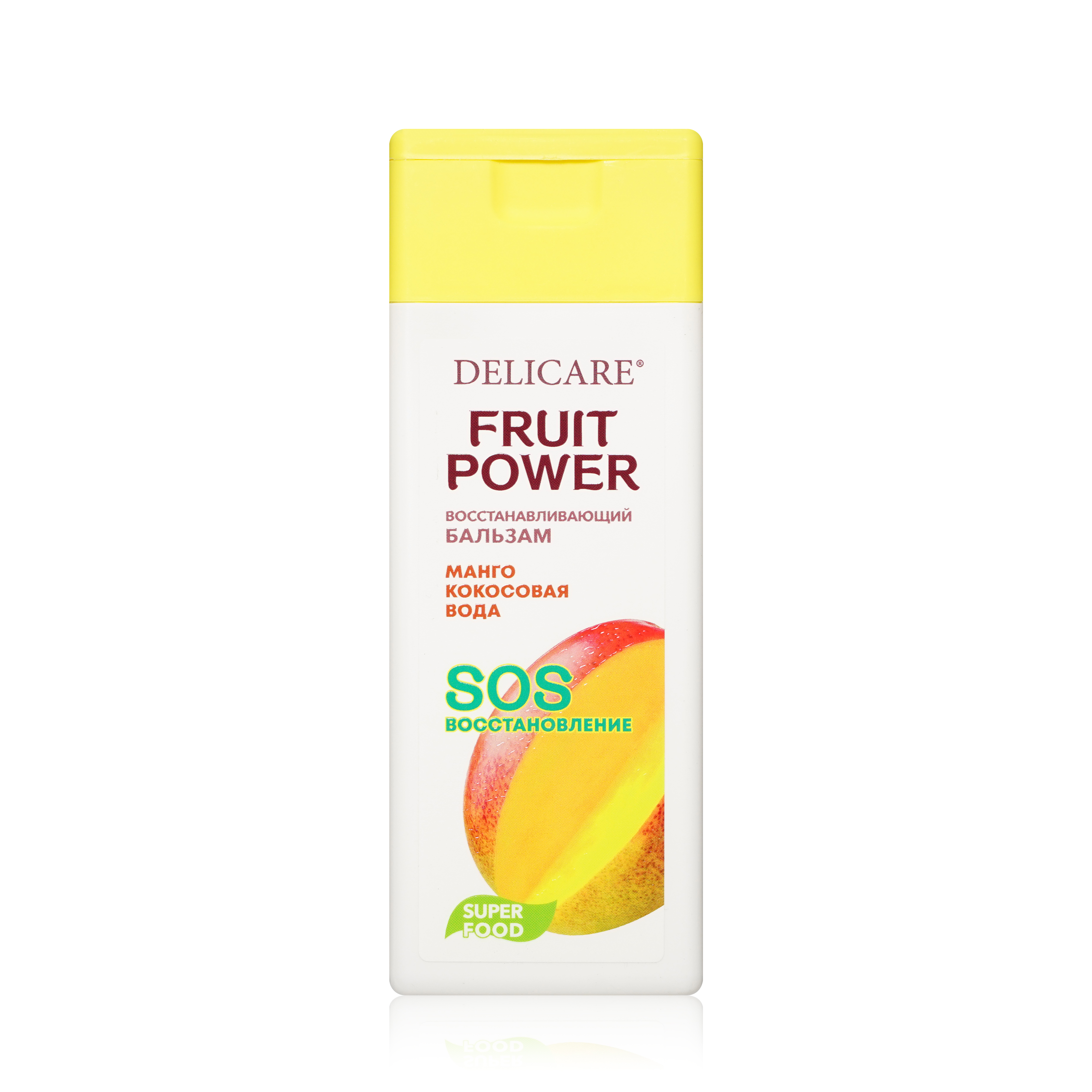 Бальзам для волос Delicare Fruit Power 