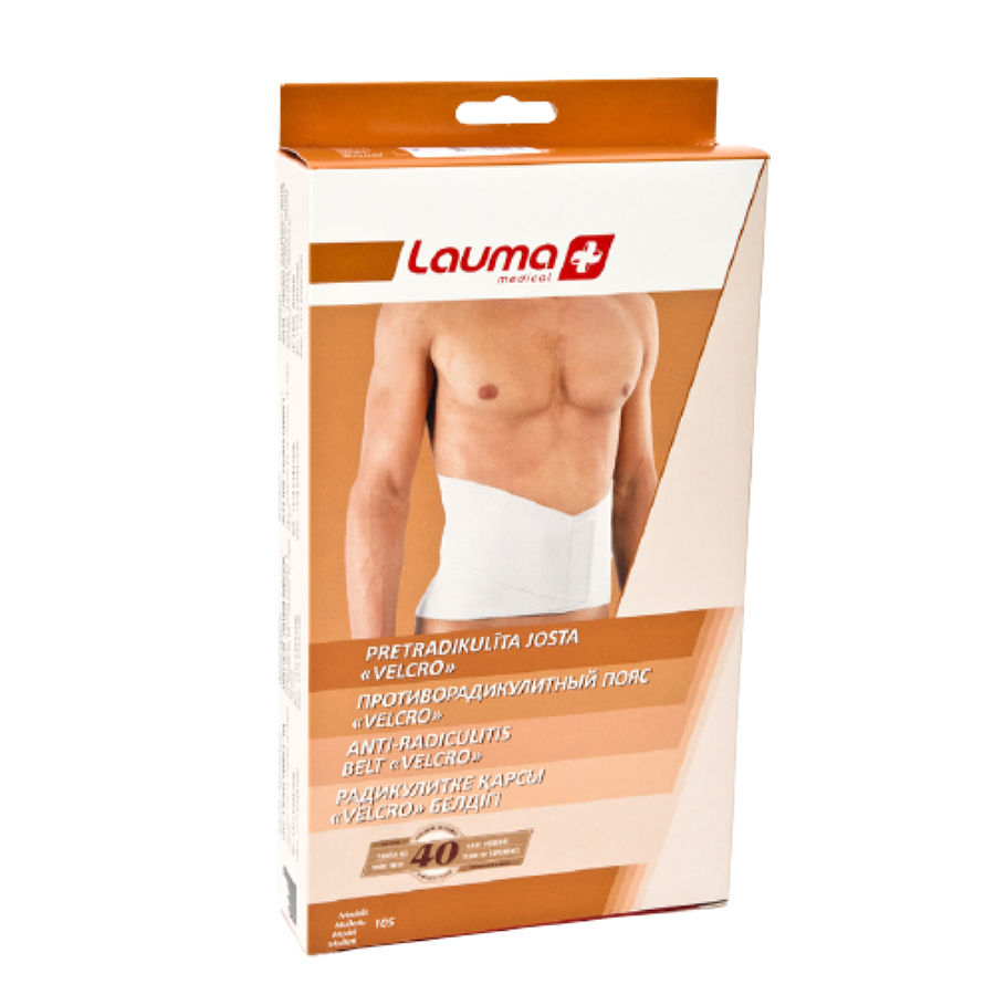 фото Пояс противорадикулитный lauma р.3 талия 76-81 см бедра 102-107 см lauma medical