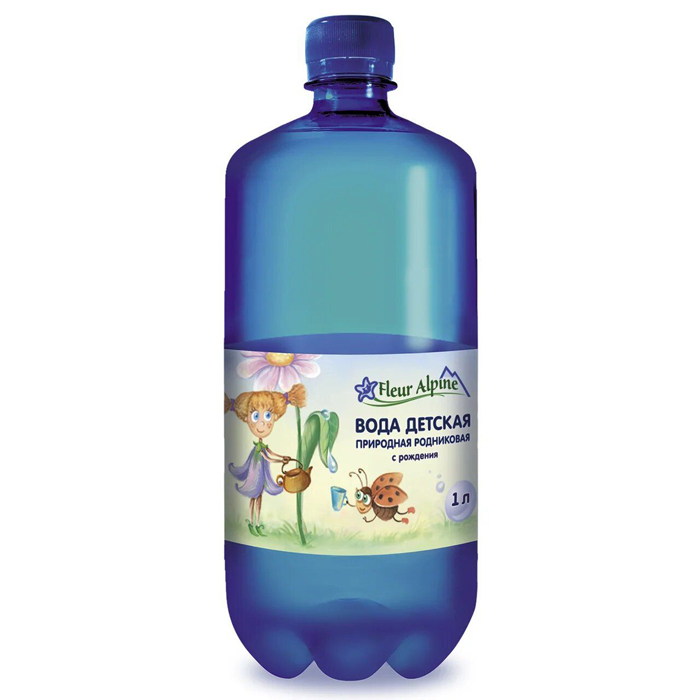 Вода питьевая Fleur Alpine детская 1 л вода питьевая fleur alpine детская 1 л