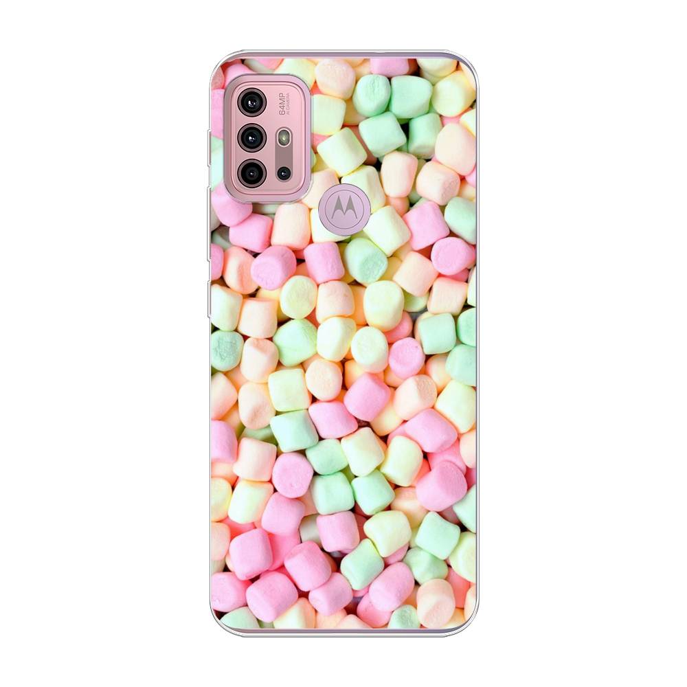 

Чехол Awog на Lenovo K13 Note/Motorola Moto G10/G20/G30 "Marshmallows", Разноцветный, 242350-10