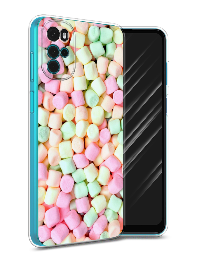 

Чехол Awog на Motorola Moto G22 "Marshmallows", Разноцветный, 243150-10