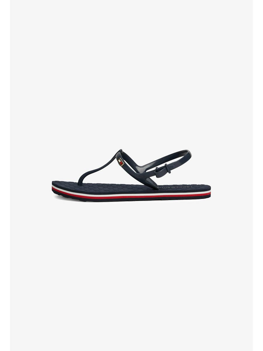 

Сандалии женские Tommy Hilfiger TO111A1AE синие 38 EU, Синий, TO111A1AE