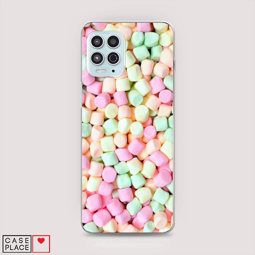 

Чехол Awog на Motorola Moto G100 "Marshmallows", Разноцветный, 241650-10