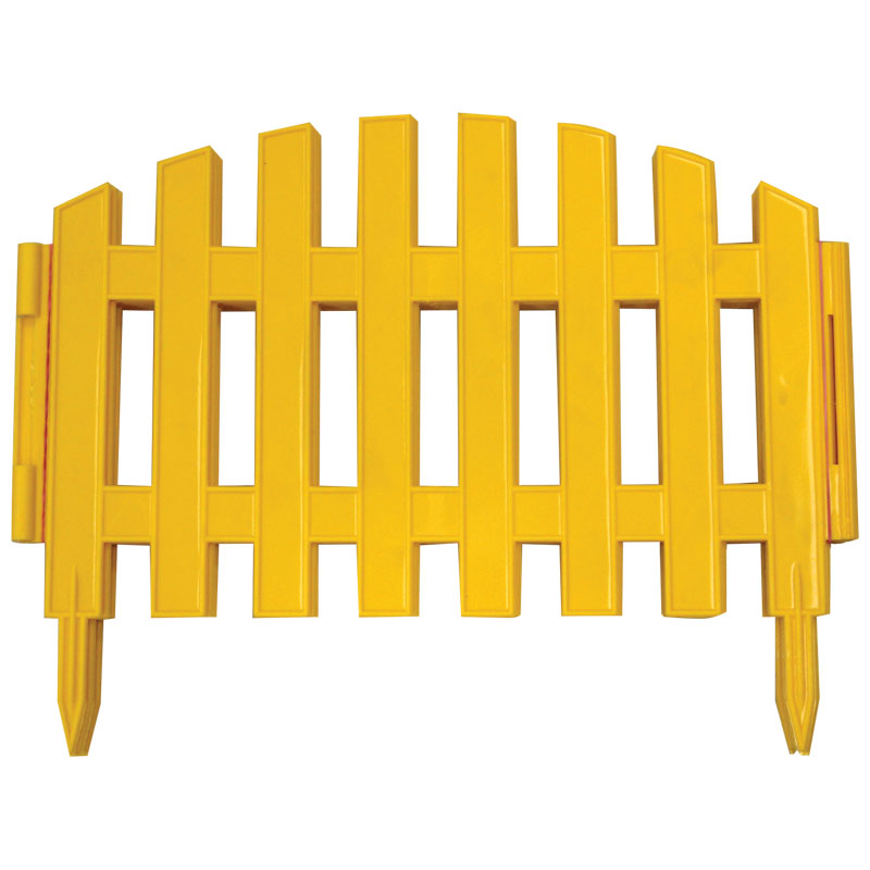Забор Markethot 00111844 желтый