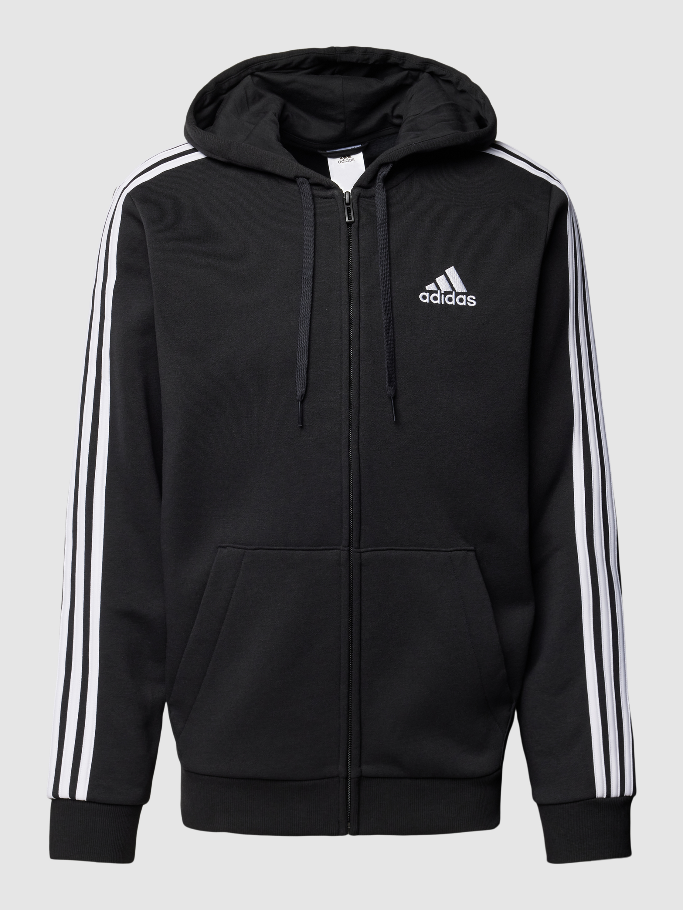 Толстовка мужская Adidas Sportswear 1658132 черная M (доставка из-за рубежа)