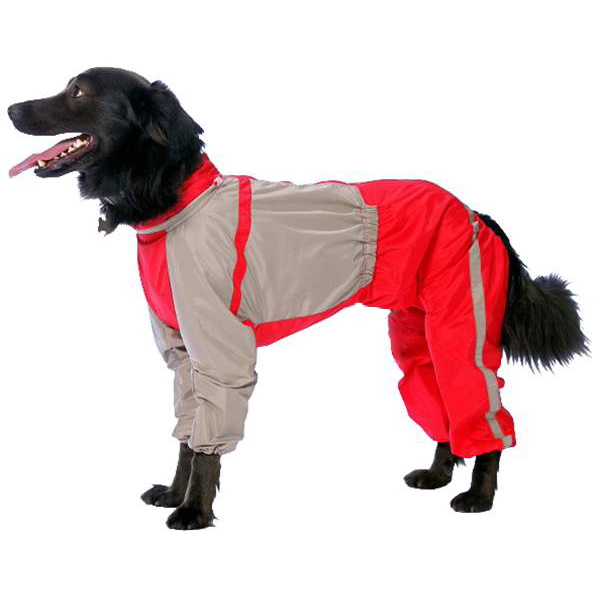 фото Комбинезон для собак тузик родезийский риджбек, теплый, женский, в ассортименте, 64см