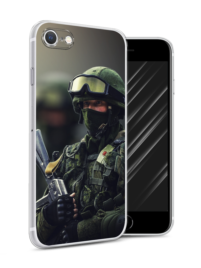 

Чехол Awog на Apple iPhone SE 2022 / Айфон SE 2022 "Сакура", Разноцветный, 14850-4