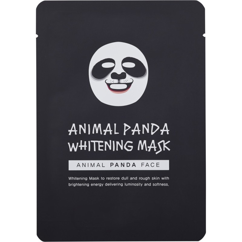 фото Маска для лица отбеливающая animal panda whitening mask nobrand