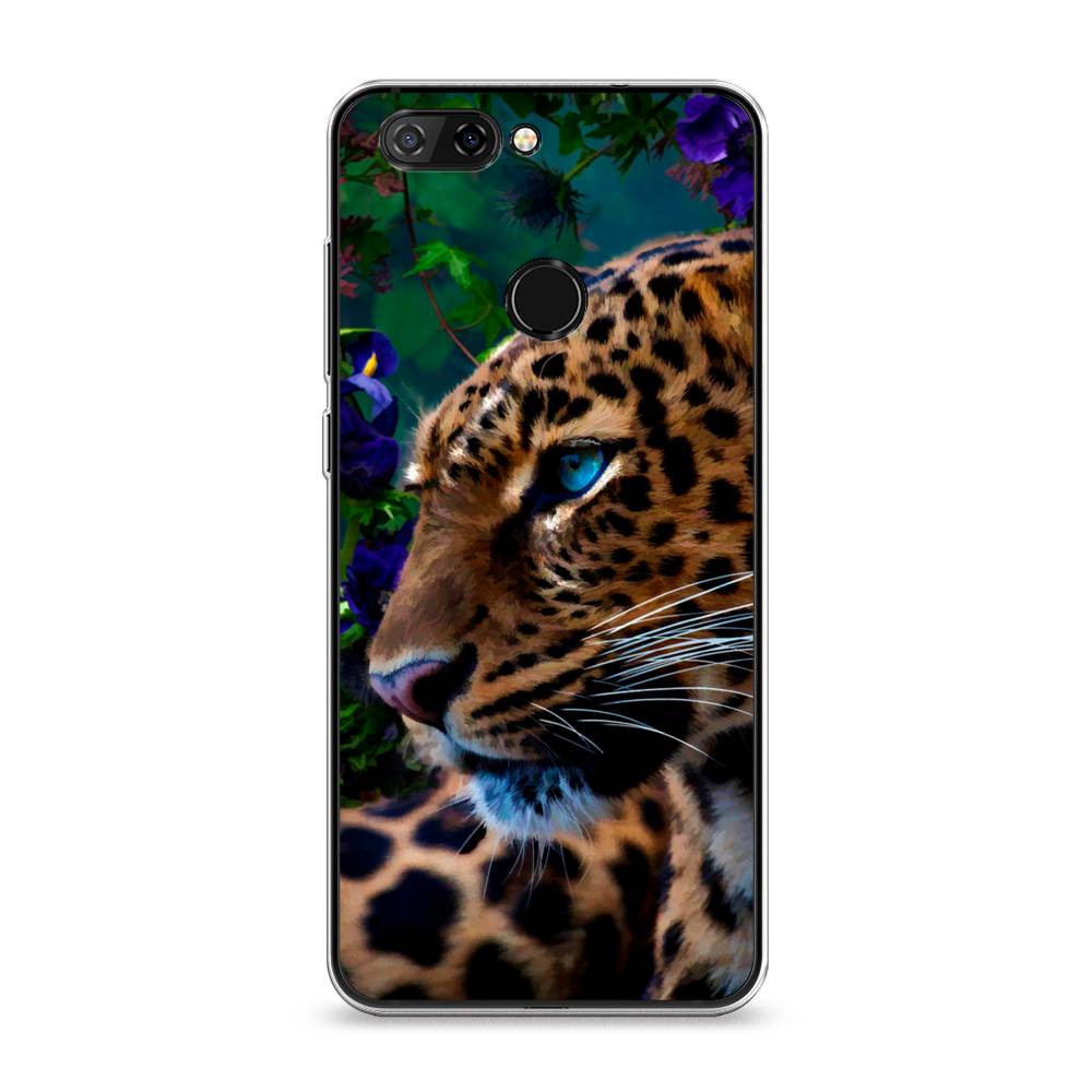 

Чехол Awog на ZTE Blade V9 / ЗТЕ Блэйд V9 "Хищный взгляд", Разноцветный, 132450-1