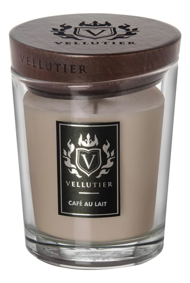 

Ароматическая свеча Vellutier Cafe Au Lait (Кофе со сливками) 225г, 435551