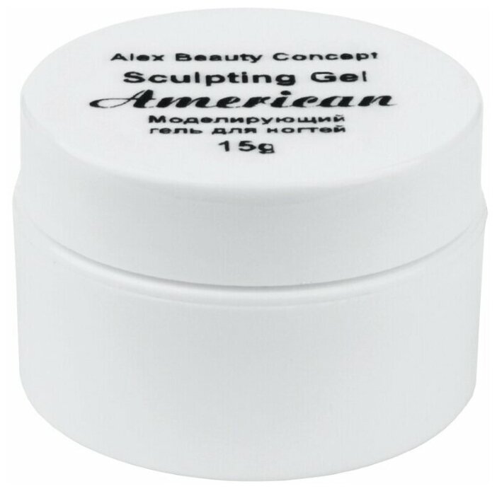 фото Гель для наращивания ногтей alex beauty concept american gel bond 14 г